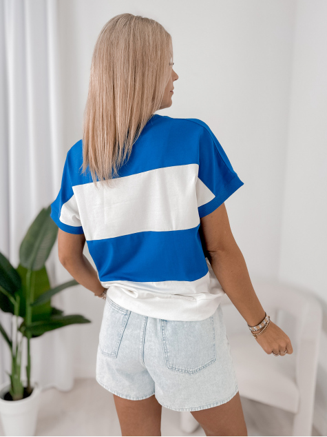 BLUZA RICHTER ALBASTRU