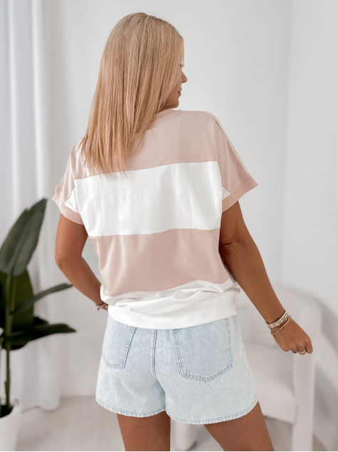 BLOUSE RICHTER ROSE POUDRE