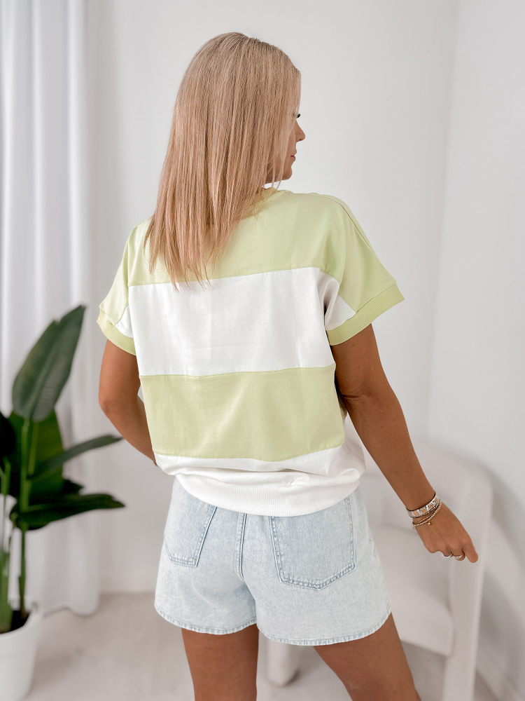 BLUZA RICHTER LIME