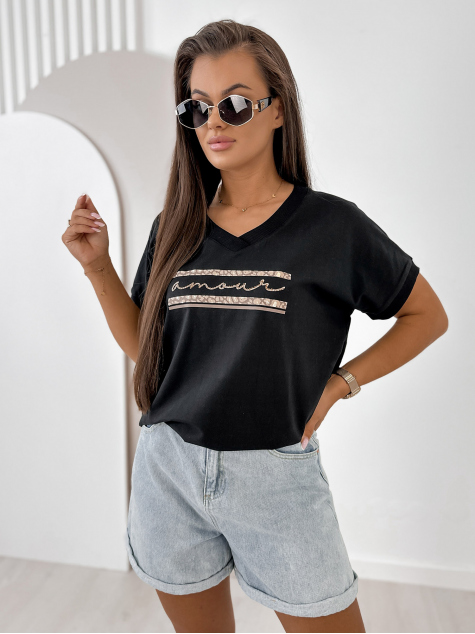 BLUSE WITERS SCHWARZ