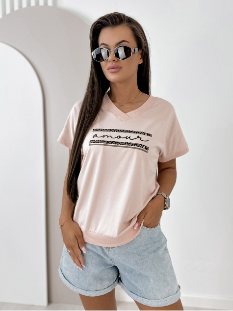BLOUSE WITERS POWDER PINK
