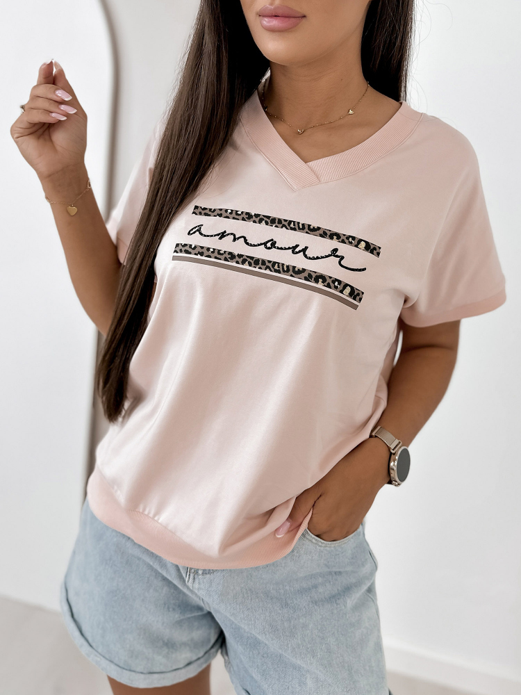 BLUZA WITERS ROZ PUDRAT