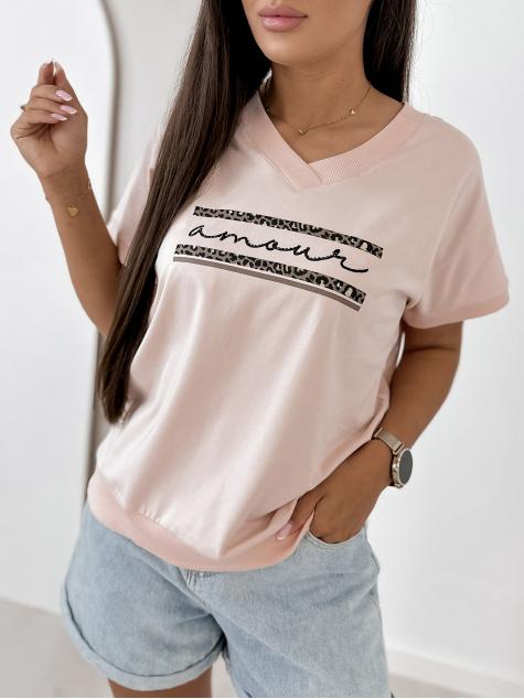 BLUSE WITERS PUDERROSA