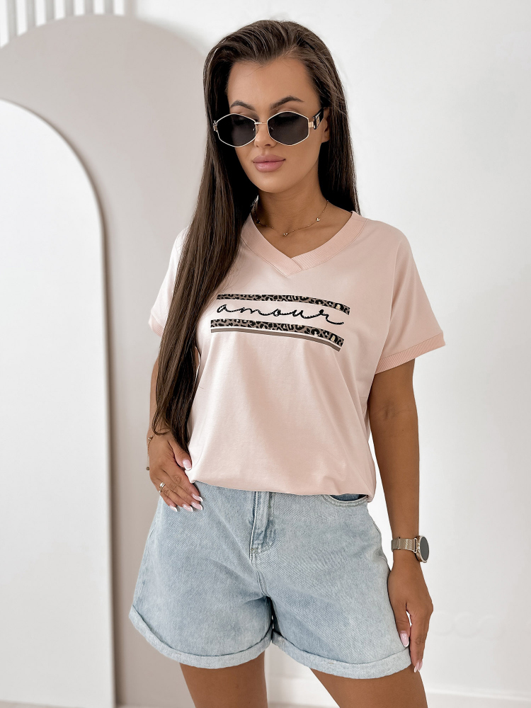 BLUZA WITERS ROZ PUDRAT