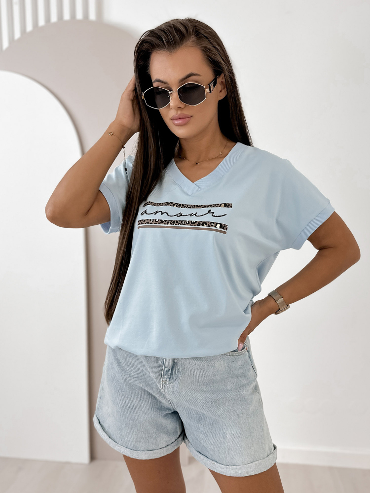BLOUSE WITERS BLEU