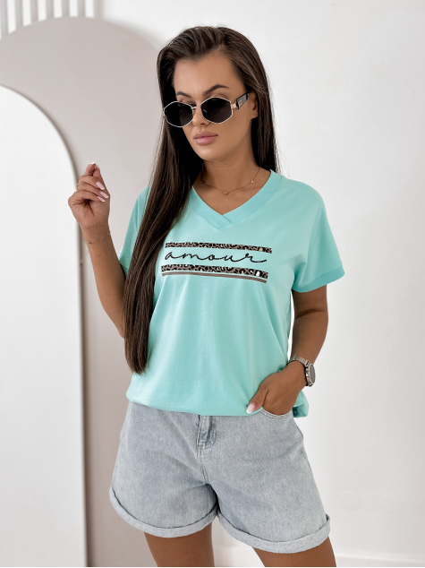 BLOUSE WITERS MINT