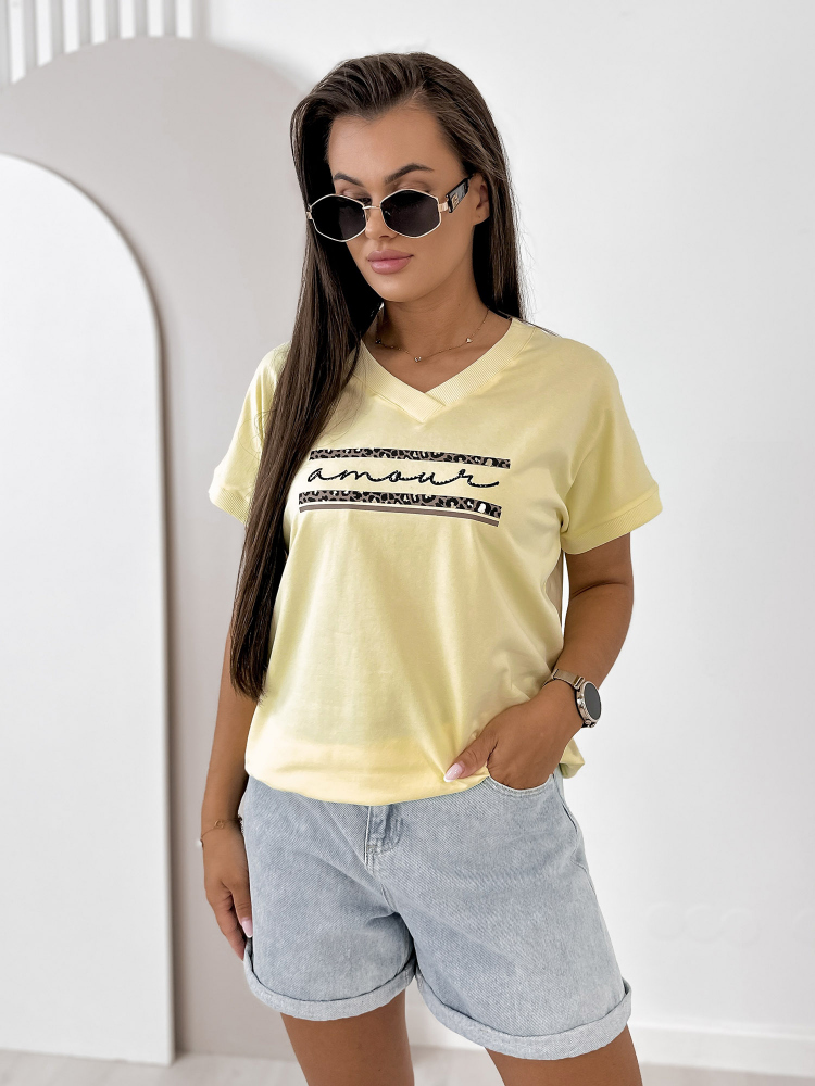 BLOUSE WITERS YELLOW