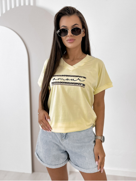 BLUZA WITERS GALBENA