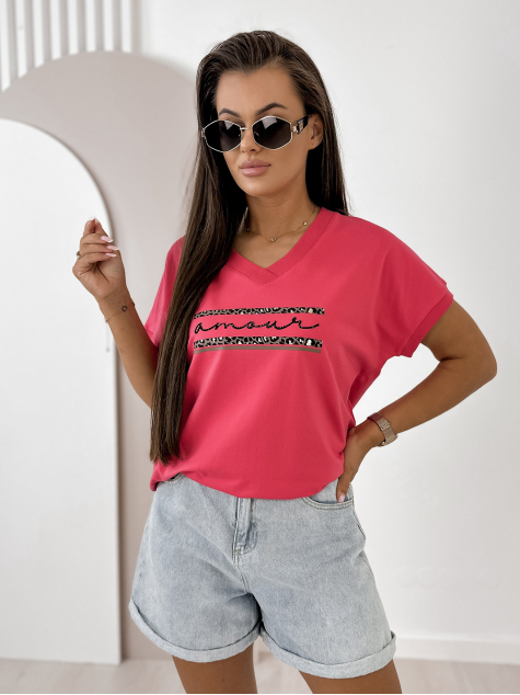 BLOUSE WITERS FRAMBOISE