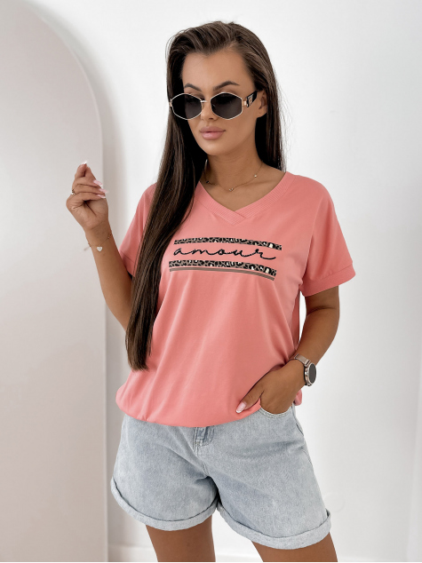 BLUZA WITERS CORAL