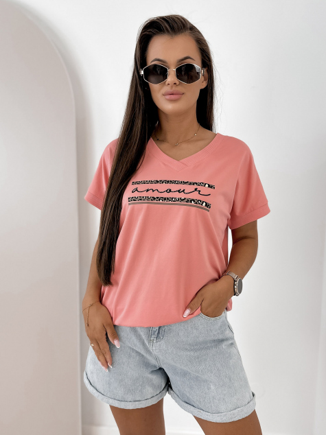BLUSE WITERS KORALOWA