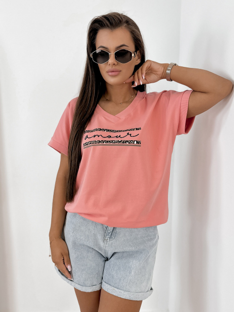 BLUZA WITERS CORAL