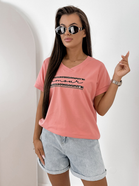 BLUSE WITERS KORALOWA