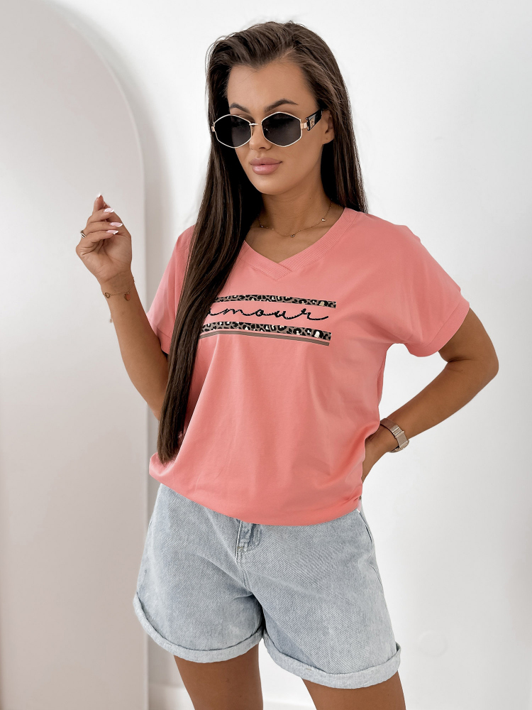 BLUZA WITERS CORAL