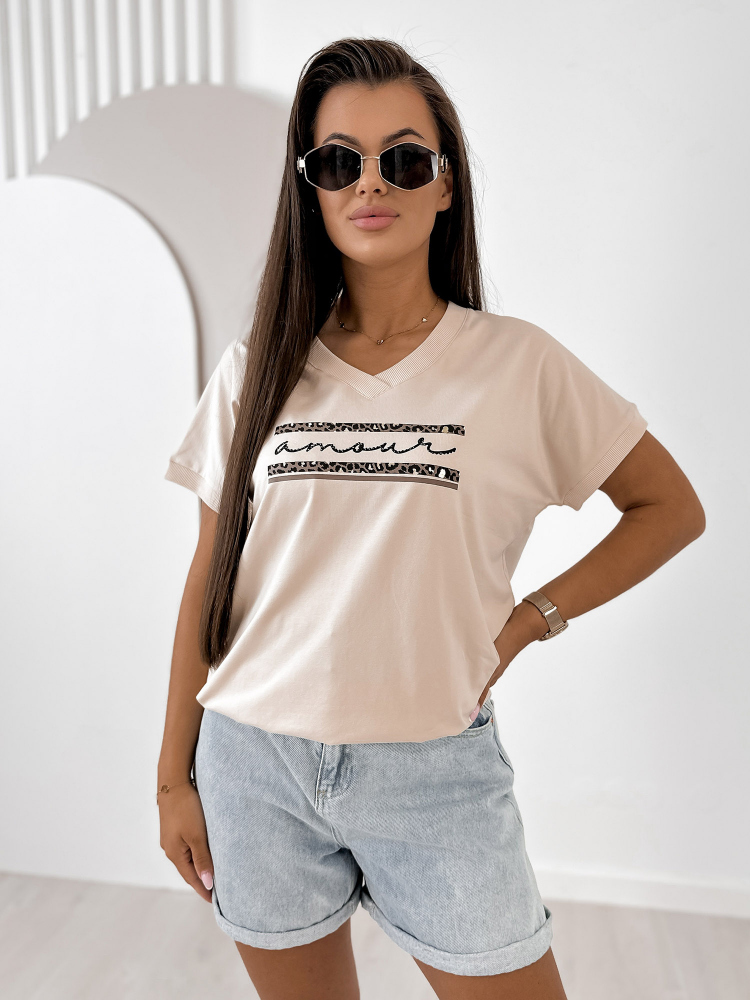BLUSE WITERS BEIGE