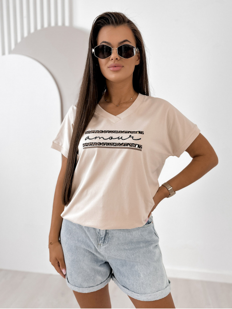 BLUSE WITERS BEIGE