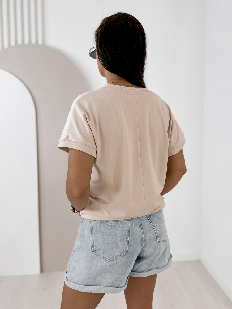 BLOUSE WITERS BEIGE