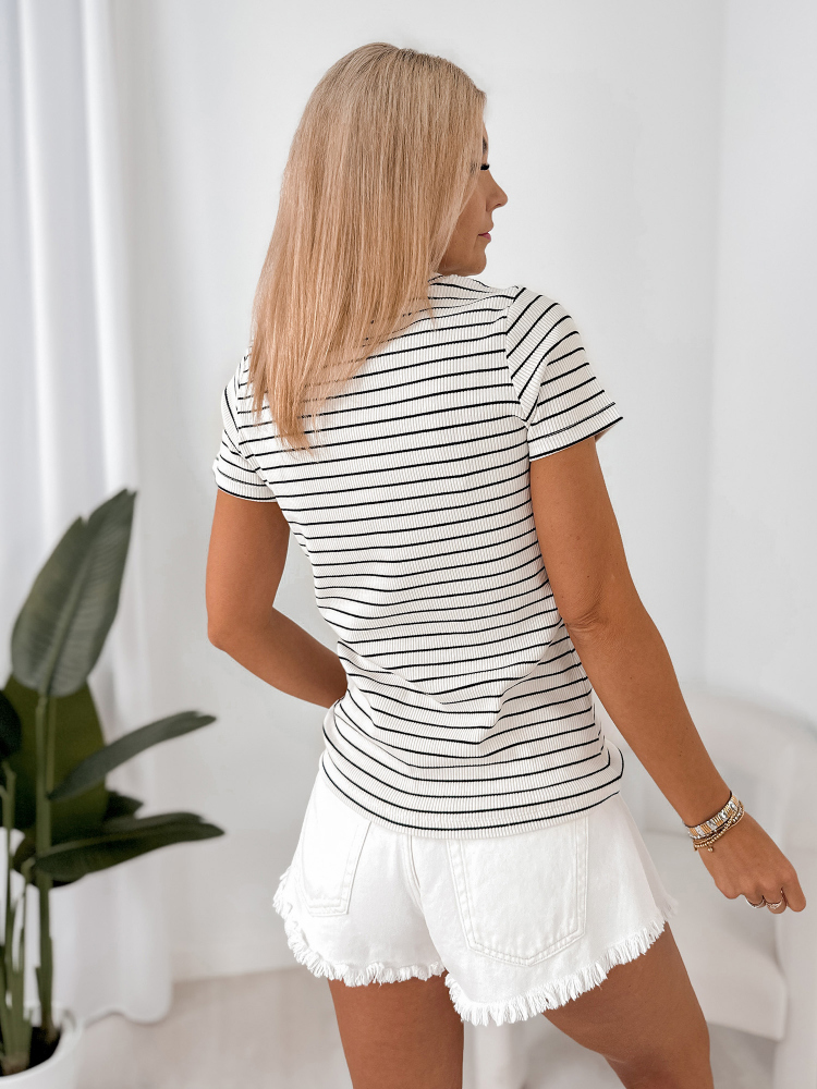 BLUSE BASQE SCHWARZ