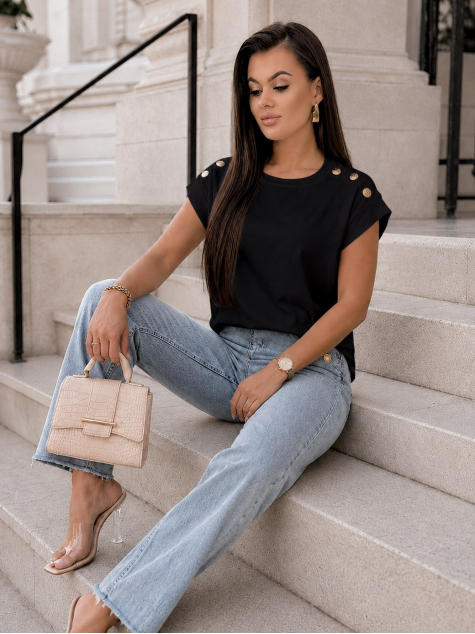 BLUSE GABRIELLE SCHWARZ