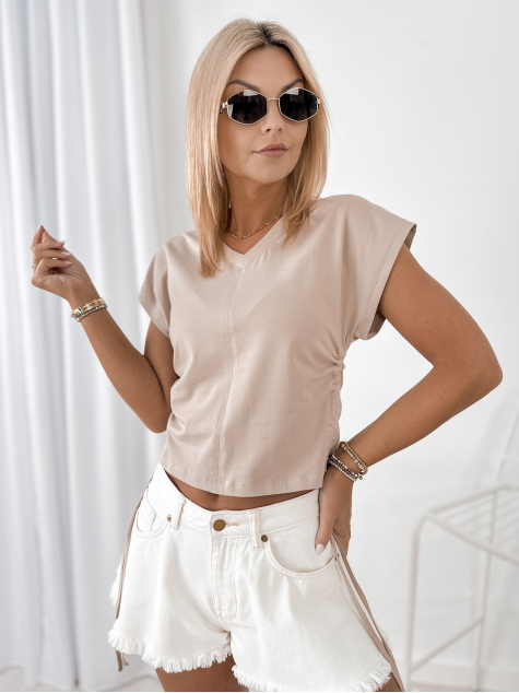 BLOUSE REDON BEIGE