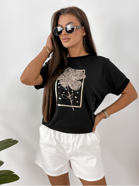 BLUZA SEGANTI NEAGRA