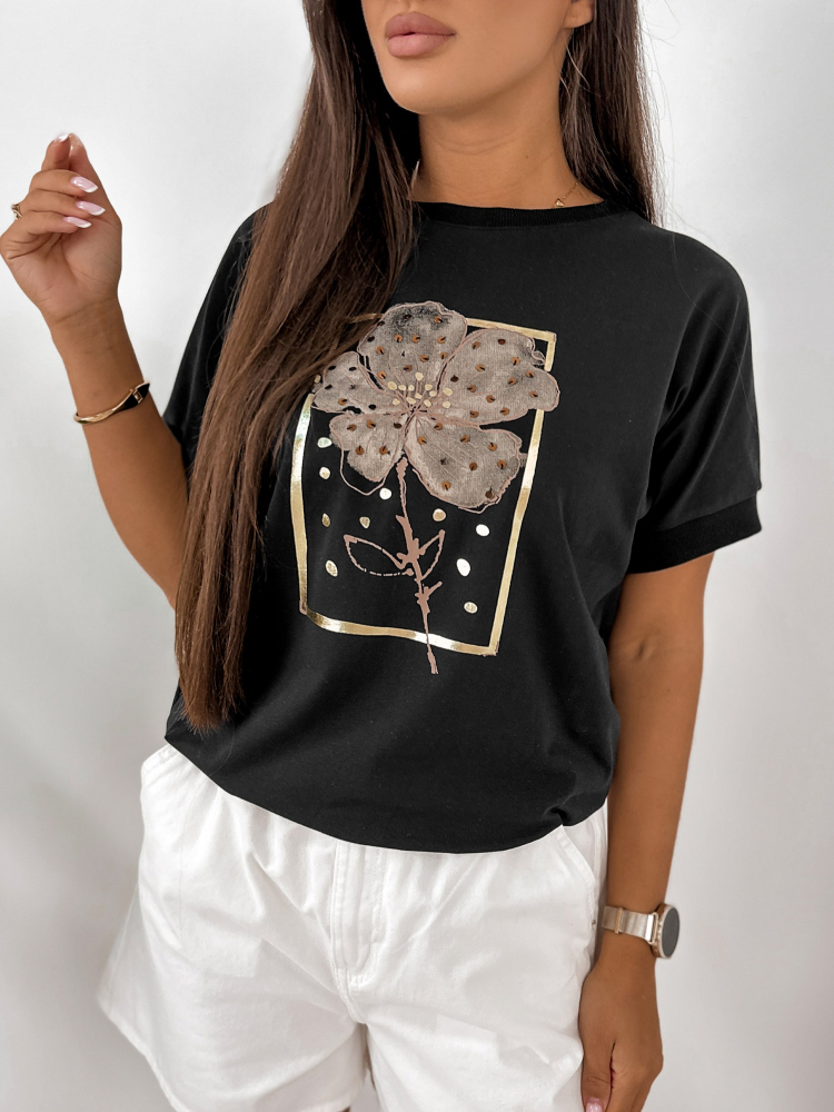 BLOUSE SEGANTI BLACK