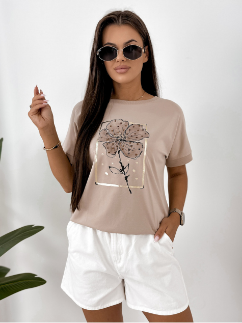 BLUZA SEGANTI BEJ
