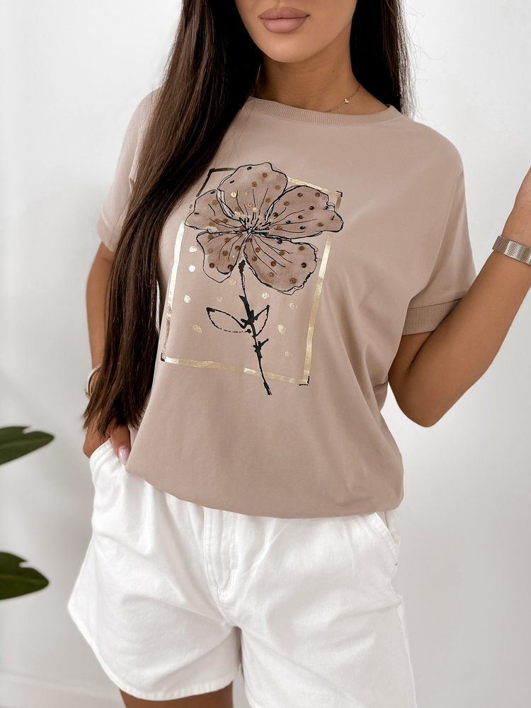 BLOUSE SEGANTI BEIGE