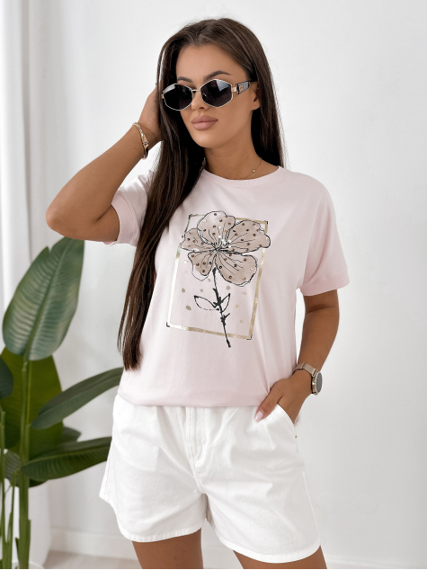 BLUZA SEGANTI ROZ PUDRAT