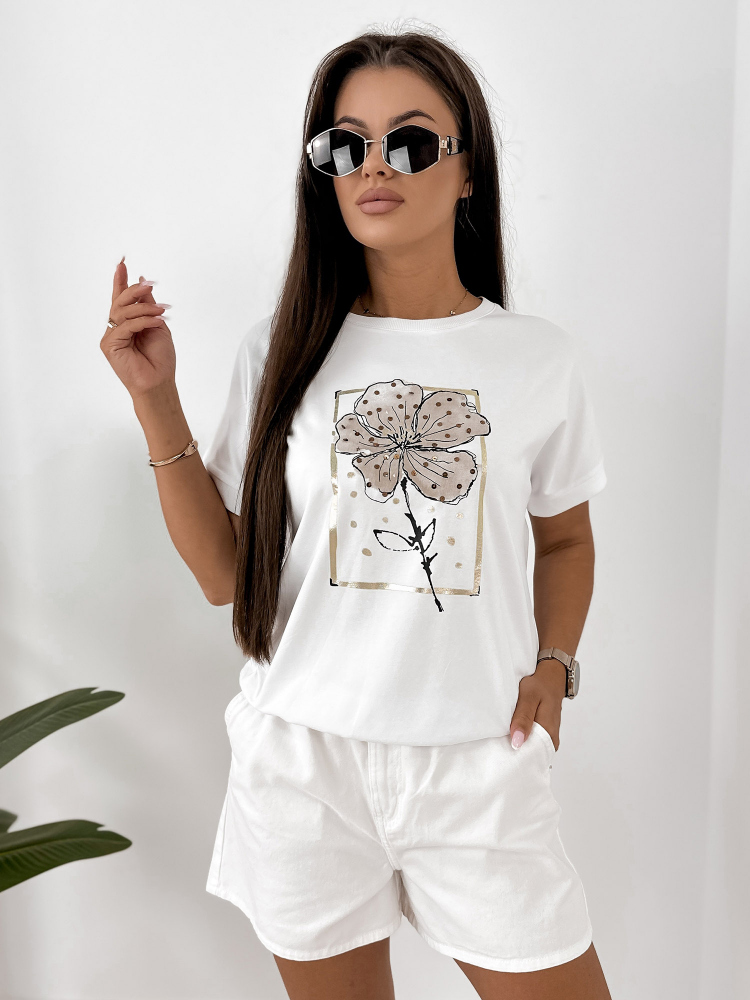 BLOUSE SEGANTI BLANC