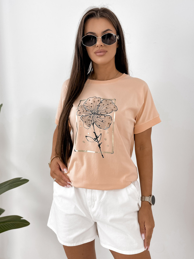 BLOUSE SEGANTI PEACH