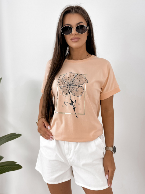 BLOUSE SEGANTI PÊCHE