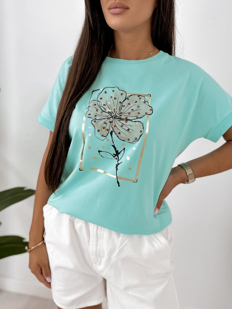 BLUZA SEGANTI MENTA