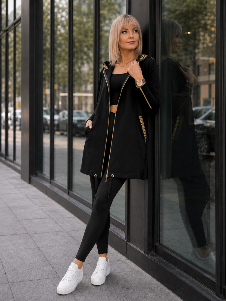 MIKINA GUERO ČERNÁ