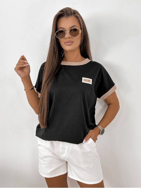 BLUZA ENSOR NEAGRA