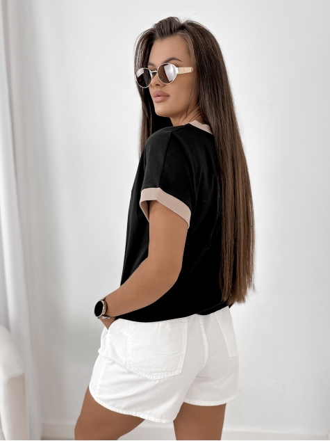 BLOUSE ENSOR NOIR