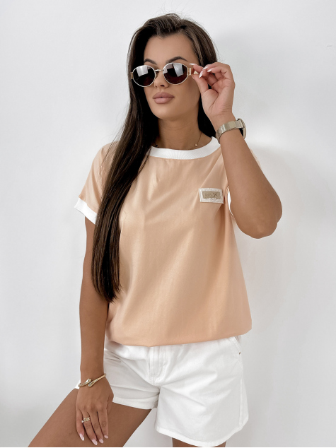 BLOUSE ENSOR PEACH