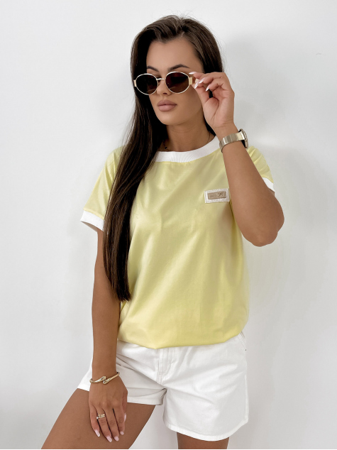 BLUSE ENSOR GELBE