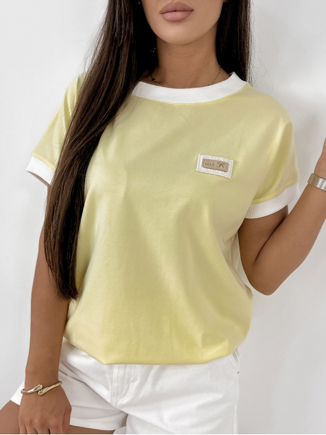 BLOUSE ENSOR YELLOW
