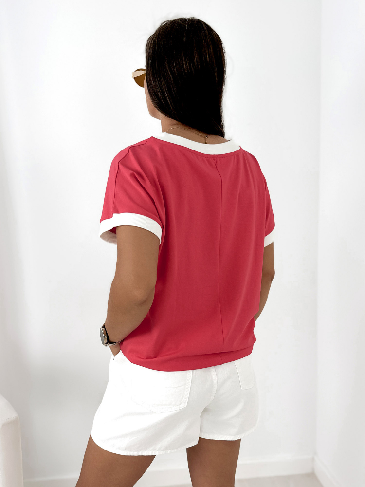 BLUZA ENSOR ZMEURIE