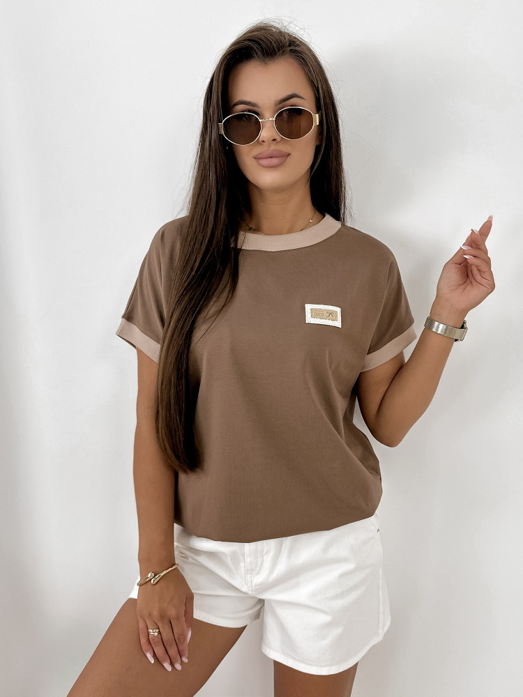 HALENKA ENSOR HNĚDÁ