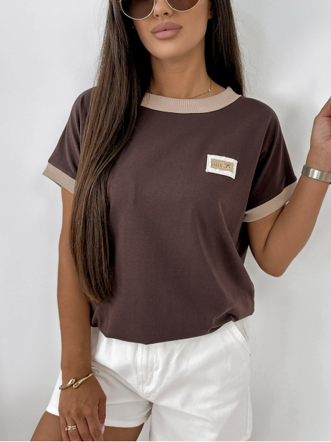 BLUZA ENSOR MARO INCHIS
