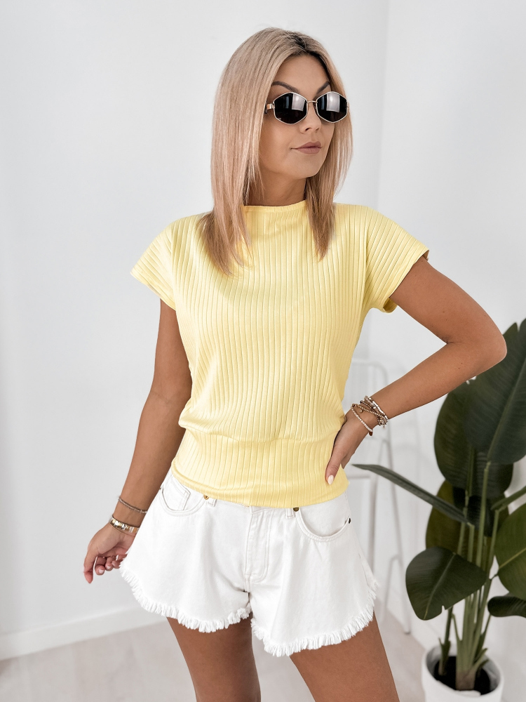 BLOUSE TUREL YELLOW