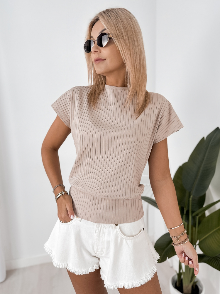 BLOUSE TUREL BEIGE