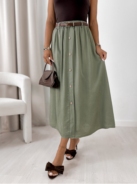 FUSTA SCARLA KHAKI