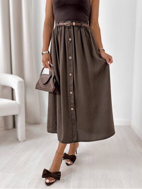 SKIRT SCARLA BROWN