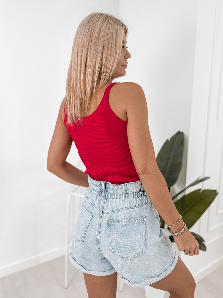 BLUSE APPIA ROTE