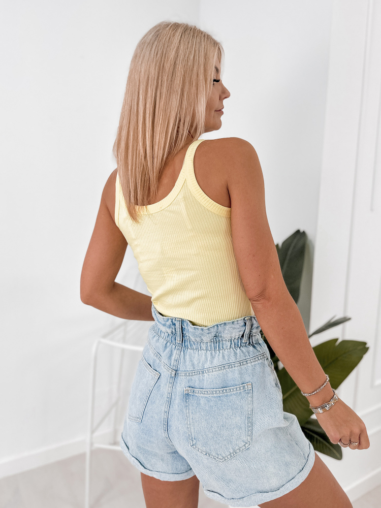 BLOUSE APPIA YELLOW