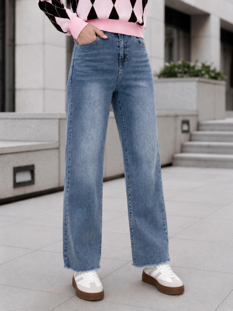 KELNĖS BAXTER JEANS
