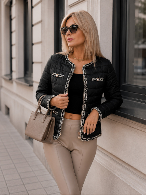 JACKET VENECA BLACK